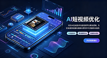 宜宾AI 短视频优化